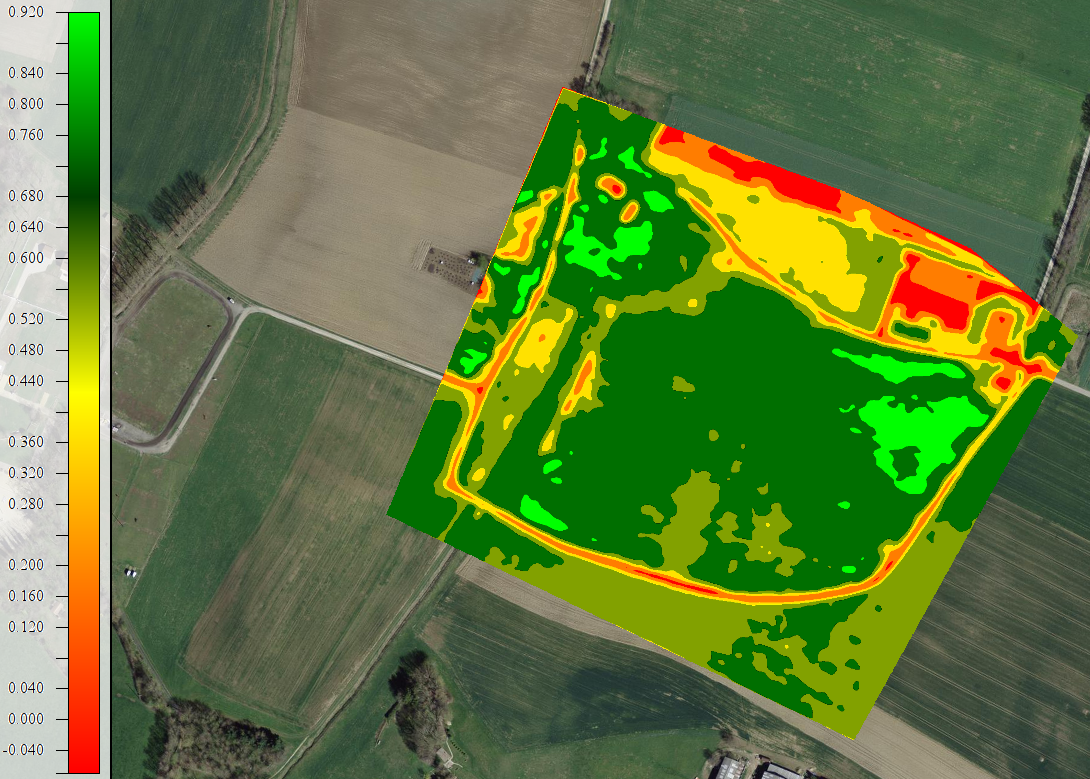 DroneMapper Labs: Automated Management Zone, Crop Health 